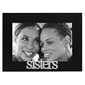 Sisters Photo Frame - Black (4x6")