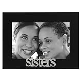 Review Malden  / Sisters Photo Frame - Black (4x6