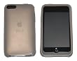 KingCase Apple iPod Touch - 2nd & 3rd Generation * Silicone Case * Smooth (Grey) 8GB, 16GB, 32GB, 64GB