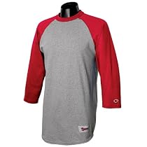Champion - 6.1 oz. Tagless Raglan Baseball T-Shirt