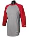 Champion - 6.1 oz. Tagless Raglan Baseball T-Shirt