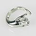 Demarkt Fashion Cat head Ring Punk Style Finger Ring