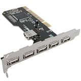 Buy 6 PORT NEC USB 2.0 HUB HIGH SPEED 480MB PCI CARD CARDS