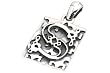 Initial Pendant "S"