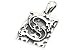 Initial Pendant "S"