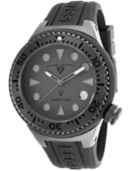 Swiss Legend Unisex 11044D-PHT-14 Neptune Analog Display Swiss Quartz Grey Watch