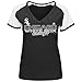 MLB Women's Winners Circle Short Sleeve V-Neck T-Shirt Slimmer Fit