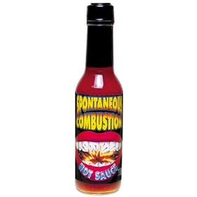 SPONTANEOUS COMBUSTION HOT SAUCE