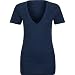 MATIX Keaton Womens V-Neck Tee - Navy