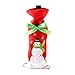 IDS Christmas Decorations Wine Bottle Bags Snowman Festive Bags