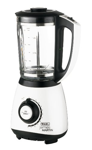 James Martin by Wahl Table Blender with DVD White   Black ZX768