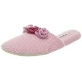 Amy Jo Gladstone Cashmere Rosebud Slipper Clog