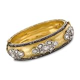IMAGE OF 6.90 ct. t.w. Diamond Bangle Bracelet In Two-Tone. 7