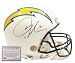 LaDainian Tomlinson San Diego Chargers NFL Hand Signed Full Size Proline White Football Helmet