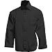 WaterShed 900041-TBK-1XL StormShield Snap Storm Front Waterproof GORE-TEX Jacket with Cuff and Hood Snaps, 30" Length, Extra Large, Black