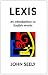 Lexis: An Introduction to English Words