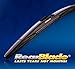 Silblade RB111-A Black Silicone Exact Fitment Rear Wiper Blade, 11