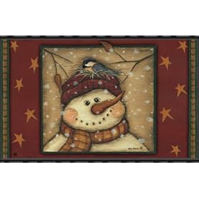  MatMates Snowmates Doormat