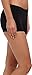 DKNY Intimates Women's Energy Seamless Boyshort Black/Socialite Gray Boy Shorts SM