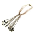 Ascot Necklace in Porcini