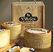 Villajos Artisan Aged Manchego Wheel, 4-Pound Package