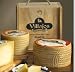 Wheel of Artisan Aged Manchego Cheese by Villajos - 4 Pounds Image