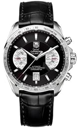 TAG Heuer Men s CAV511A FC6225 Grand Carrera Chronograph Calibre 17 RS Watch