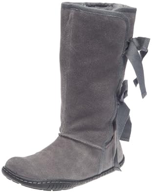 Hush Puppies Lovejoy Grey Womens Boots Size UK 4: Amazon: Shoes ...