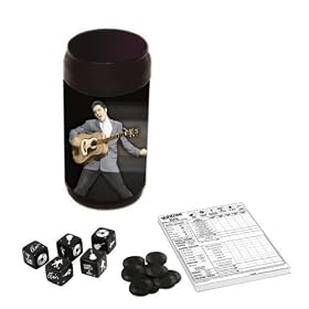USAopoly Elvis 75th Anniversary Yahtzee by USAopoly