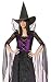 Franco Tween Gothic Witch Dress Hat Teen Halloween Costume
