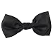 Aria Buddy Bowtie Black Satin