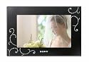 Sony DPF-D72N/BQ 7-Inch LCD Digital Photo Frame (Black)