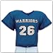 Champro White Football Practice Jersey- Adult XL