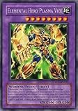 Yu-Gi-Oh! - Elemental Hero Plasma Vice - Gladiators Assault - #GLAS-EN037 - 1st Edition - Secret Rare
