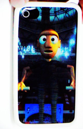 3D Surprise Child cartoon cover case for IPHON4 for Halloween