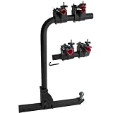 4-Bike 2,000 lb. Rated Towing Hitch Bicycle Rack by Rage Powersports