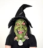 Evil Green Witch Deluxe Oversized Mask By Don Post