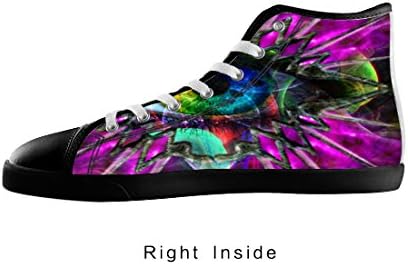 High Top Canvas Shoes DMT Design for Men Size US8 or EU41
