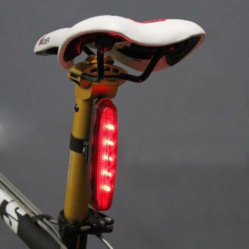 Bike Premium 5 LED Rear Bicycle Light