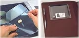 3L 3.5in Diskette Pocket Self-adhesive with Flap Ref 6830-10 [Pack 10]