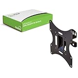 NavePoint Wall Mount Bracket Black Tilt & Swivel for Seiki SE32HY10 32-Inch TV New Black