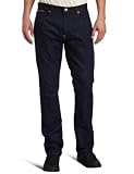 Canterbury of New Zealand Men's Newman Slim Straight Fastback Selvage Jean
