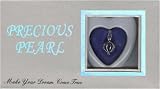 Precious Pearl Stainless Steel Necklaces & Silver Tone Pendants