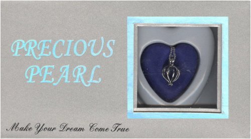 Click here to buy Precious Pearl Stainless Steel Necklaces & Silver Tone Pendants.