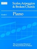 Scales, Arpeggios and Broken Chords: Piano: Grade 1
