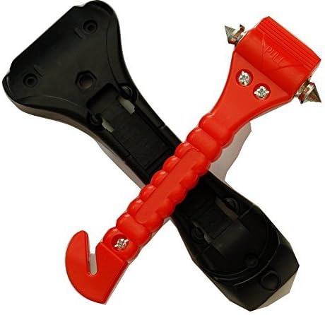 Car Hammer ¨C Auto Safety Seatbelt Cutter Glass Window Punch Breaker Emergency Rescue Disaster Escape Tool