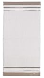 Produkt-Bild: Tom Tailor 100600/900/770 Wellness-Duschtuch, 70 x 140 cm, wei&szlig;