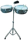 GP Percussion LT156 Timbale Drum Set