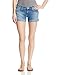 True Religion Women's Cassie Rolled Short In Charming Lily
