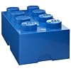 Bo�te Brique de Rangement 8 Plots by Lego Bleue